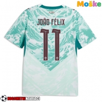 Moške Nogometnih dresov Portugalska Joao Felix #11 Gostujoči SP 2026 Kratki rokavi